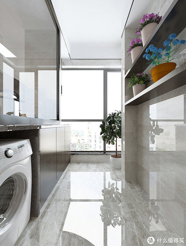 阳台|她家一点都不豪华,看到客厅后却把我惊艳到了,简洁、实用又美观