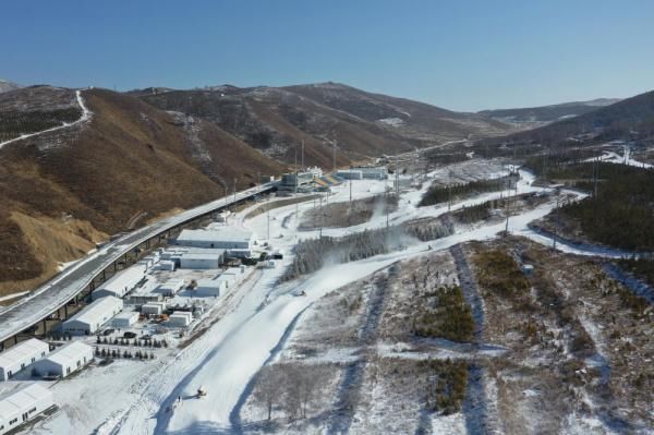 张家口赛区|张家口赛区国家越野滑雪中心待迎“高光时刻”