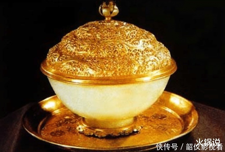 吸杯|颜值逆天的3件国宝，都见过的人并不多，看完让人“少女心爆棚”