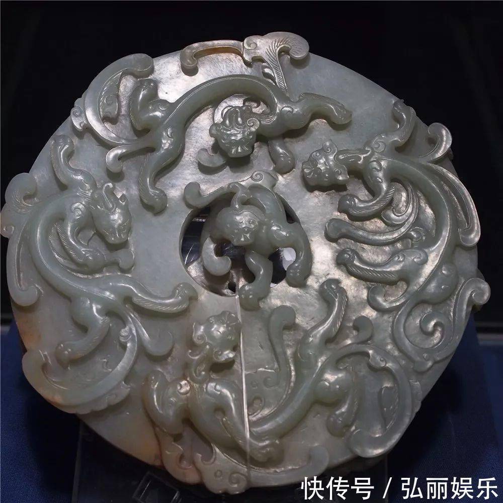 高清图!百张馆藏高清图为你诠释古玉的无穷魅力