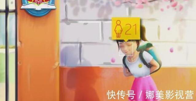 美颜相机|《熊出没》真实年龄吓人一跳,娜雅检测出来只有6岁?