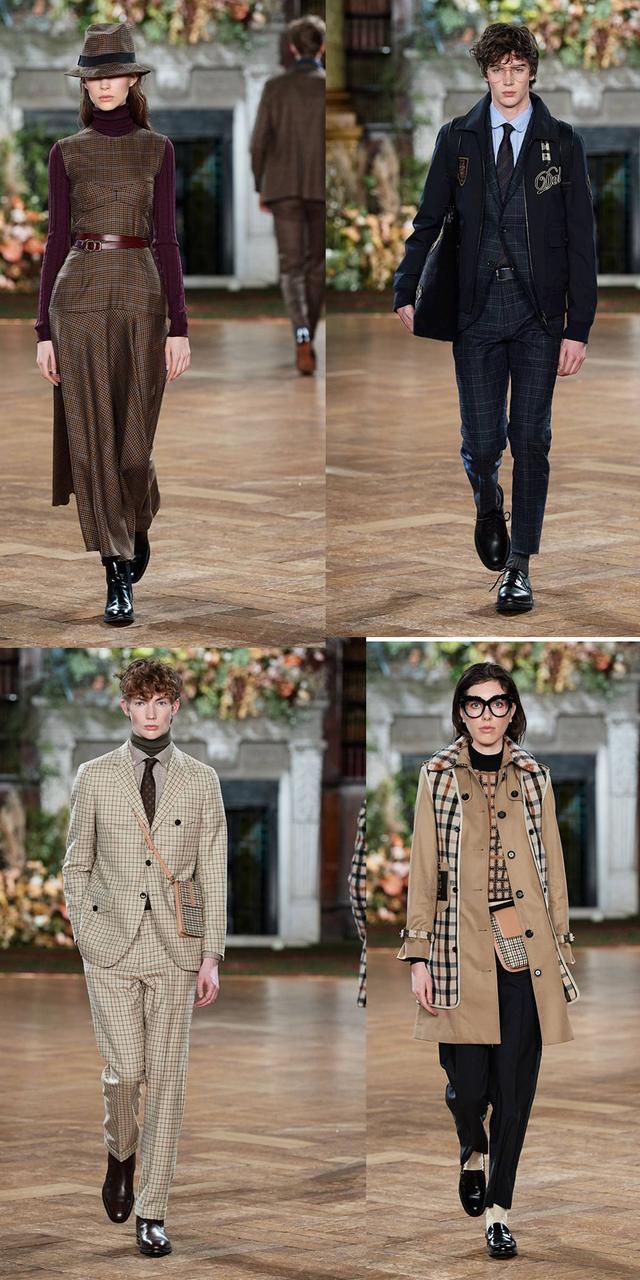 伦敦时装周丨Daks 2020 秋冬系列教会我们的穿搭方式和流行趋势