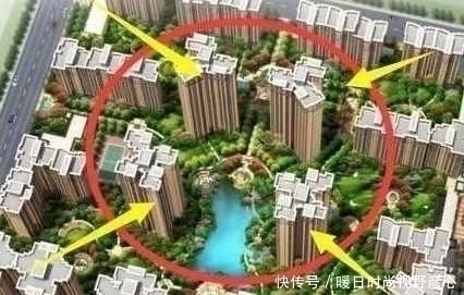 小区|一个小区里准有一栋是黄金楼,很多人都不懂选,看看聪明人怎样选