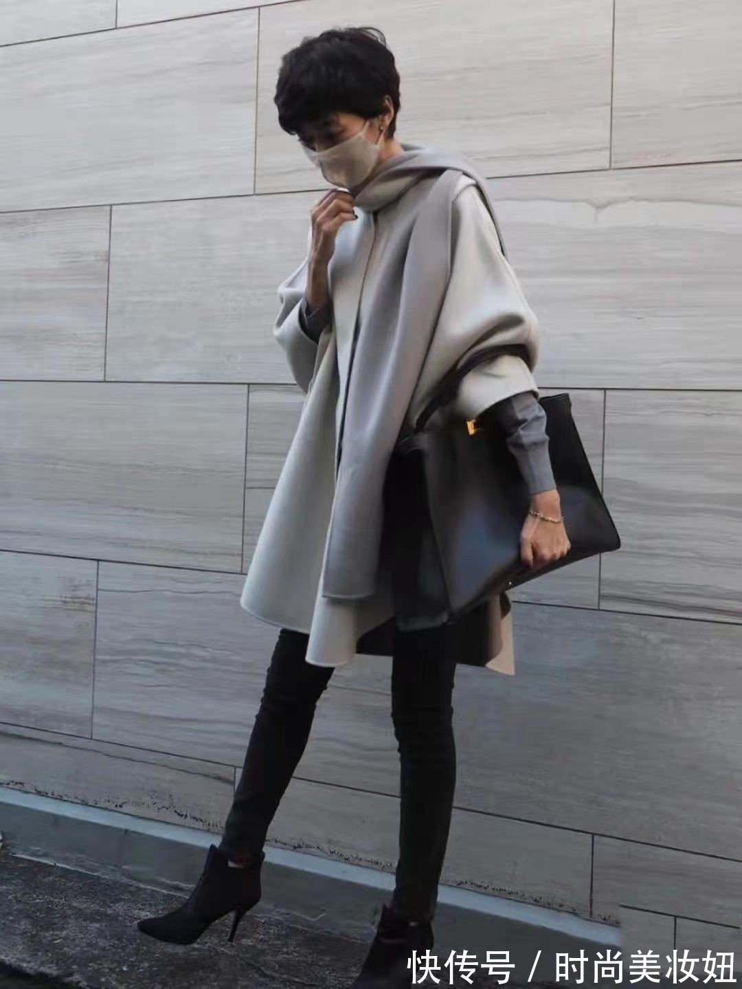 减龄|女人过了40岁更要注重气质,学这位“大龄姐姐”的穿搭,高雅大气