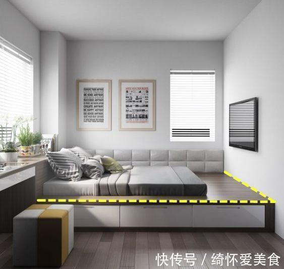 台阶|常规榻榻米已被我淘汰，下次让师傅打这种带台阶的，多个休闲区