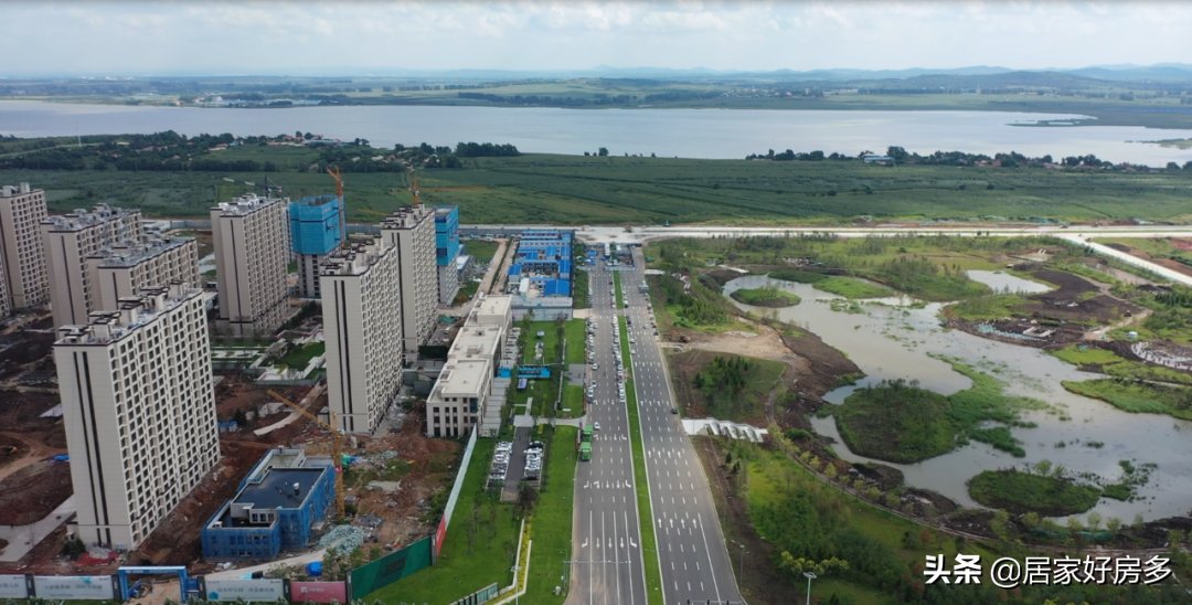楼盘|很难得，经开区6千多准现房建成这样的，真不多