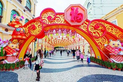 挥春|同气连枝 共迎新春