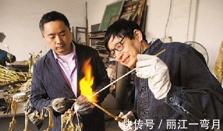 朱炳仁#中国铸铜之父,耗费280吨铜,给雷峰塔披上彩衣,千年只腐蚀1毫米