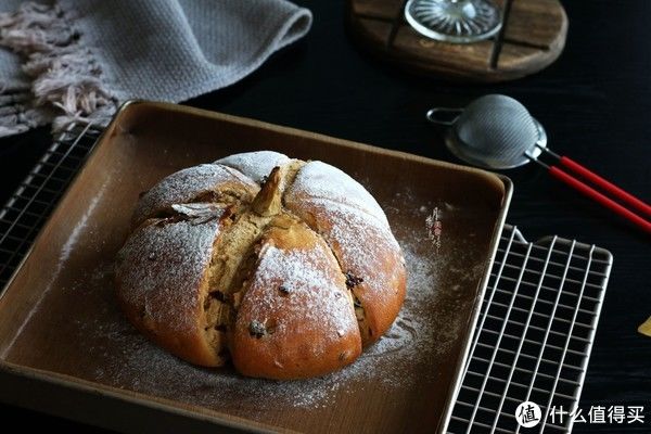 太好吃了！1根红薯2杯粉，随手做个大“南瓜”，比枣糕还香