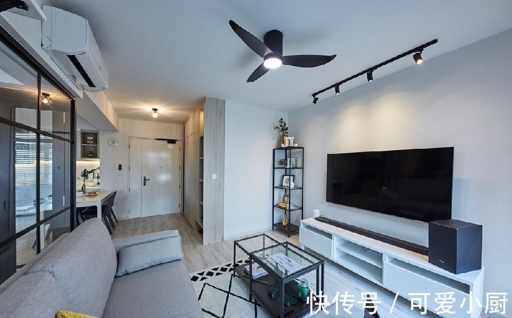 房子|小仙女花10万装修95㎡的房子,爆改新房,邻居踏破门槛来参观