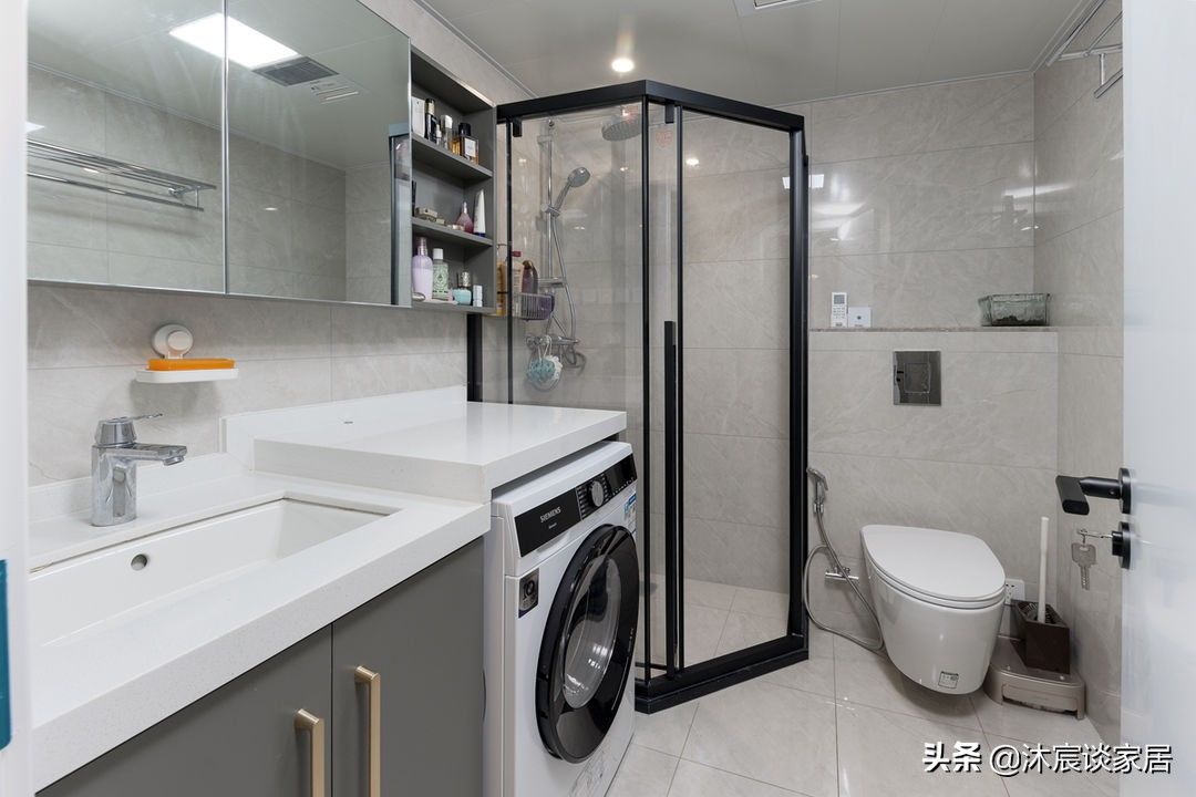 实用|她家不做吊顶也不做背景，不断给空间“减负”，真是越简单越好看