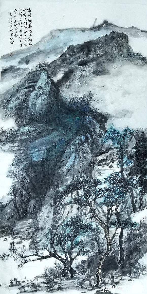 全国第一$赵成建—笔酣墨饱 气韵生动