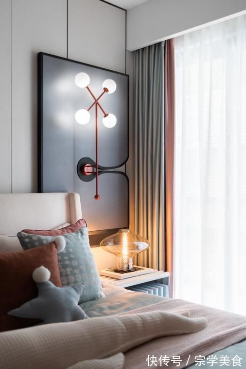 衣帽间|难怪这么多人喜欢横厅设计,看了他的165㎡大平层,我被迷住了