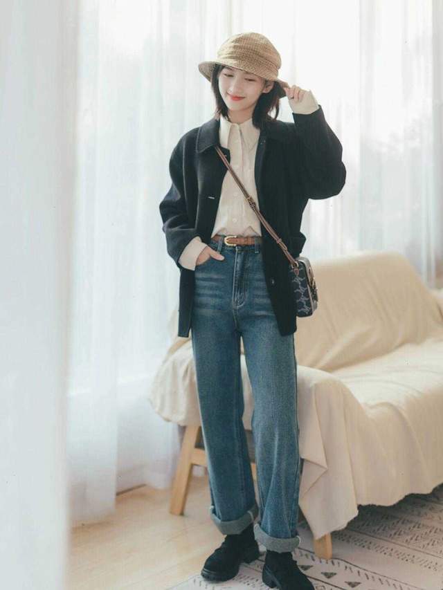卫衣 卫衣下装别配裙子,太土气了,今年流行这6种搭配,时髦又洋气