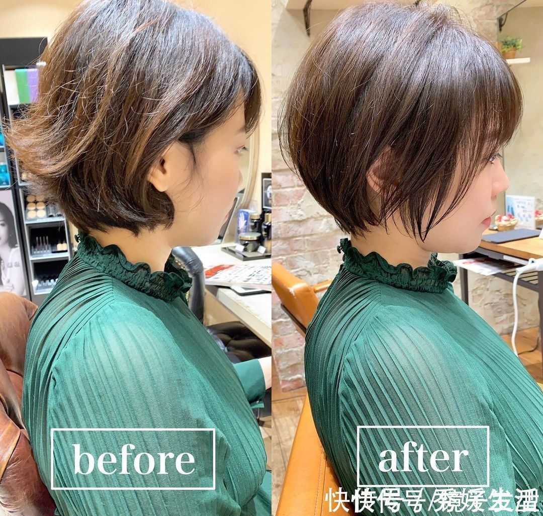 全头 发型这样换,头发花白阿姨也能年轻好几岁,喜欢就试试吧