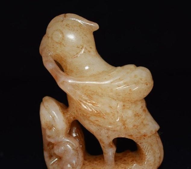  古玉|中国民间家传古玉旧藏玉器，一定要同美国史密森博物馆藏古玉比较