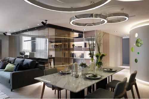 空间|135平贴心机能宅,以“圆梦”为理念,让空间有了独特个性