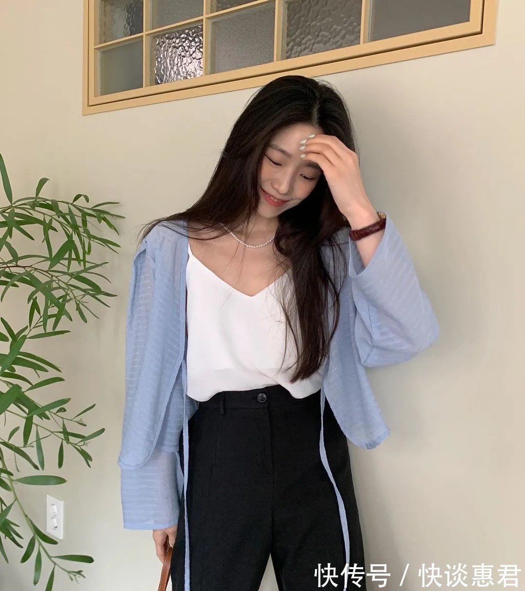 夏季|女生夏季穿搭:韩国风格,照着穿就很美!