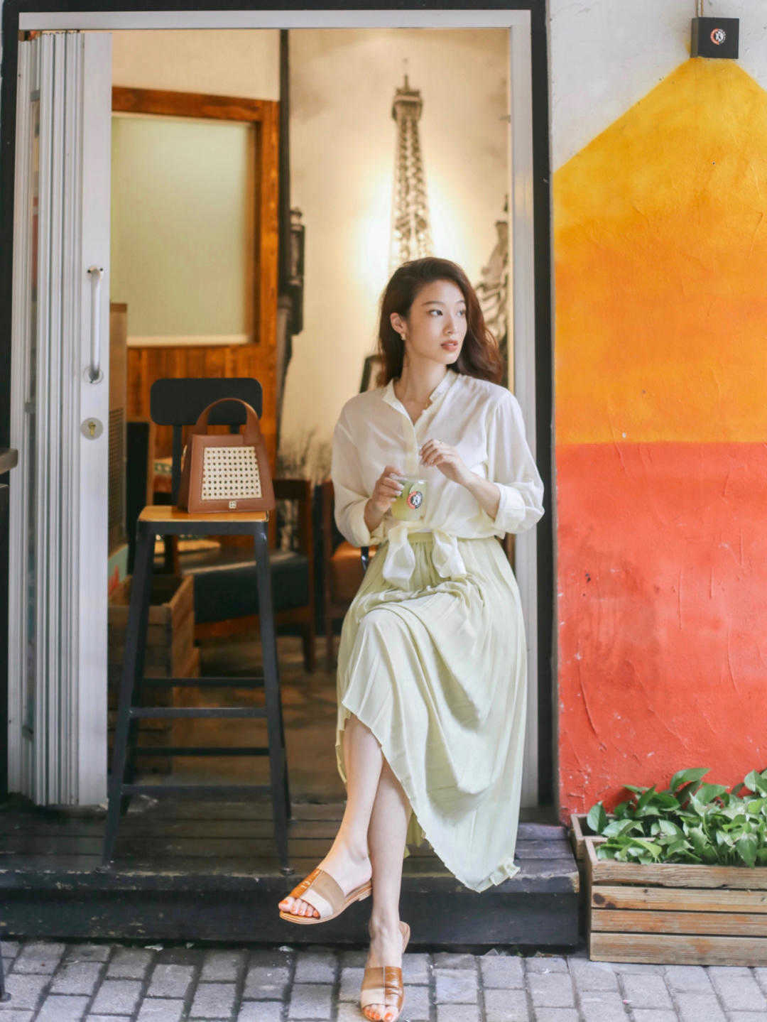 泡泡袖|一周教你夏日穿搭不重样，风格各异，时髦大气又有型