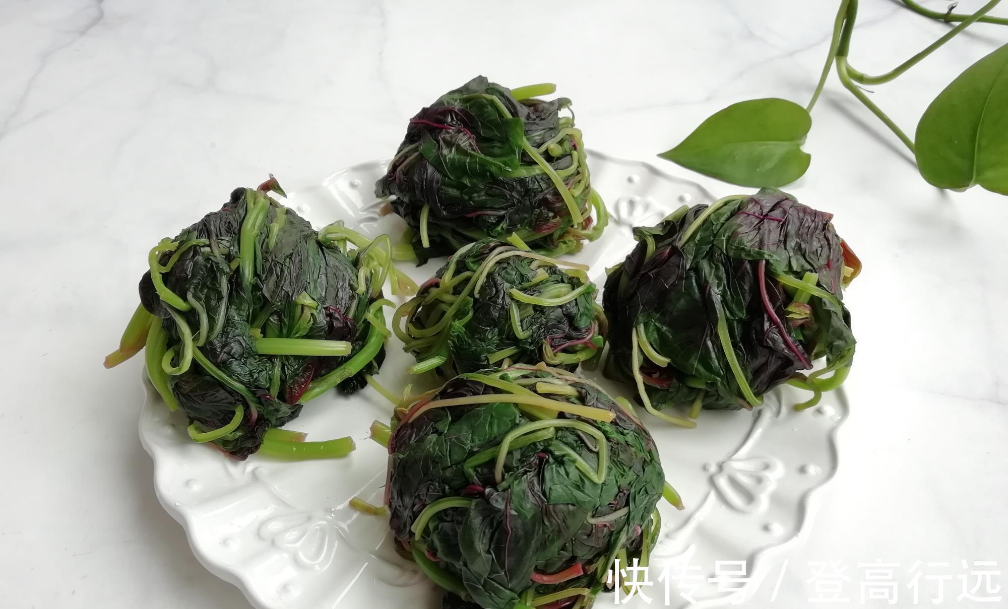 六月苋|7月,这菜金不换,我家每年囤20斤,放冰箱冻起来,特省事!