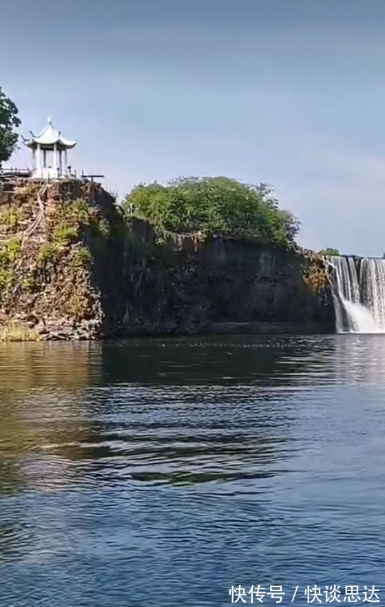 风景|风景如画的镜泊湖，美到极致