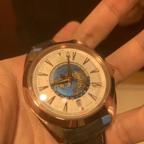 新年回忆录＃目测不会撞表的欧米茄世界时