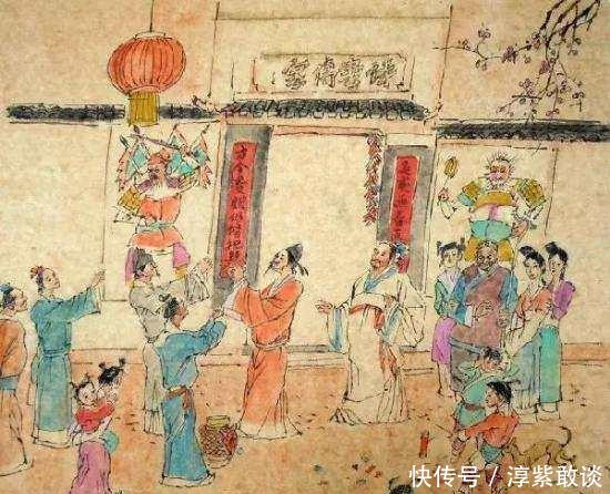 习俗|中国春节习俗由来,历史上各个朝代如何过年?