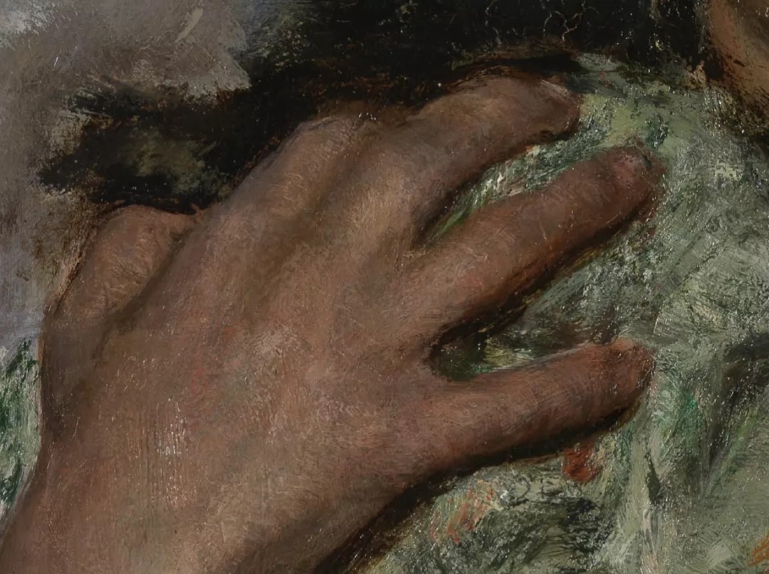 十九世纪!十九世纪意大利现实主义画家曼奇尼