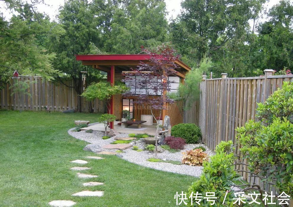 巧用庭院小角落,让你的庭院不再单调