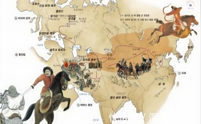 新罗@韩国教科书里的中国历史地图,不服不行,请慢慢“品味”