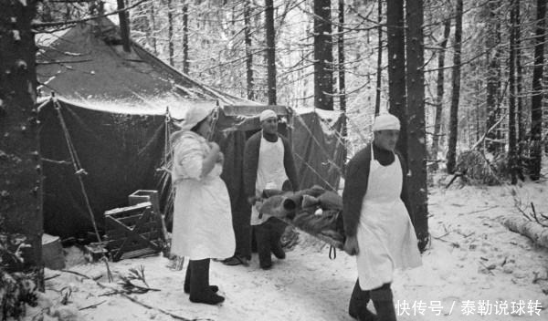 列宁格勒|苏联重伤少尉陷入沉思德军真的不可战胜吗