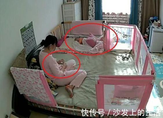 监控|宝宝睡醒后,监控拍下保姆手上一个举动,宝妈回去就给她涨工资