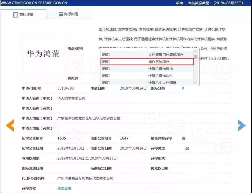 鸿蒙|万万没想到,华为几乎把整本《山海经》都注册了
