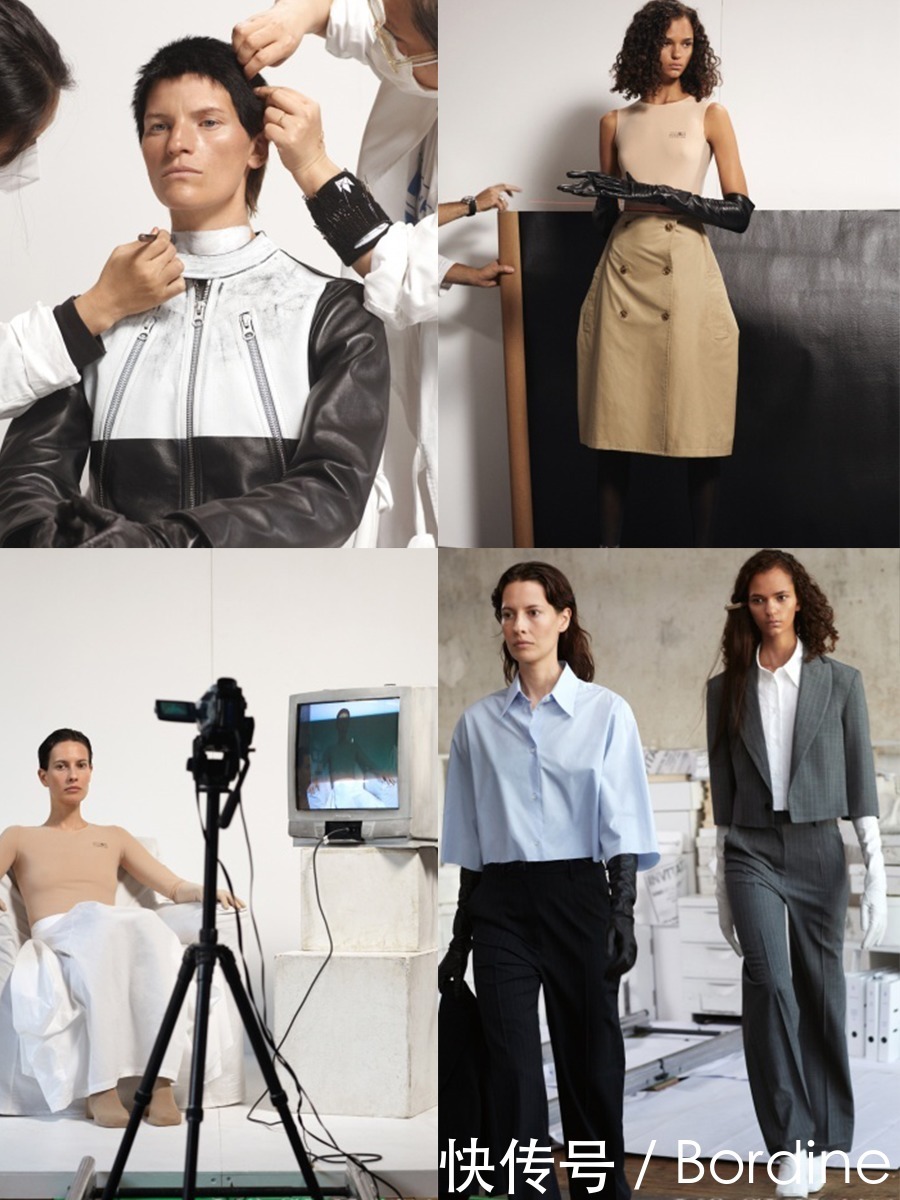 MM6 Maison Margiela 2021春夏，朝九晚五，回归工作