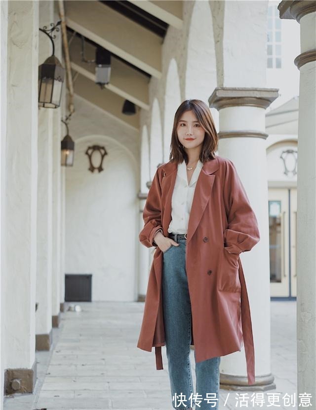 增高 小个子穿风衣的“选款妙计”,这4点才是关键,学会轻松显瘦增高!