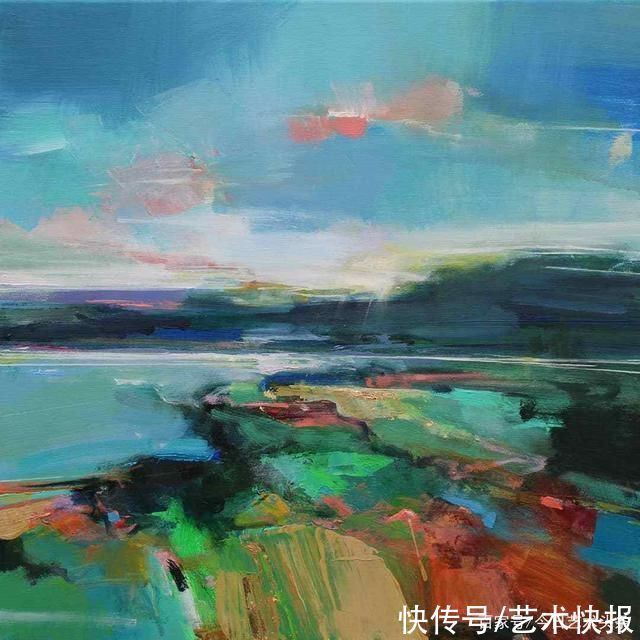 水彩!西班牙艺术家玛格达莱纳莫里绘画作品欣赏