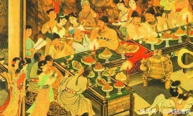 剩饭剩菜|皇帝的剩饭剩菜,有什么特殊的作用?内务府:这是最大的进账