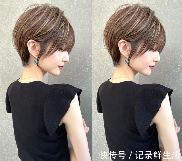 全头 如何让自己剪一款漂亮的发型看看这15款,很值得尝试!