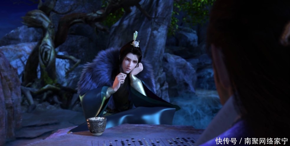 瑾仙|少年歌行：瑾仙认出萧瑟，萧瑟还明目张胆的出现，他其实是故意的