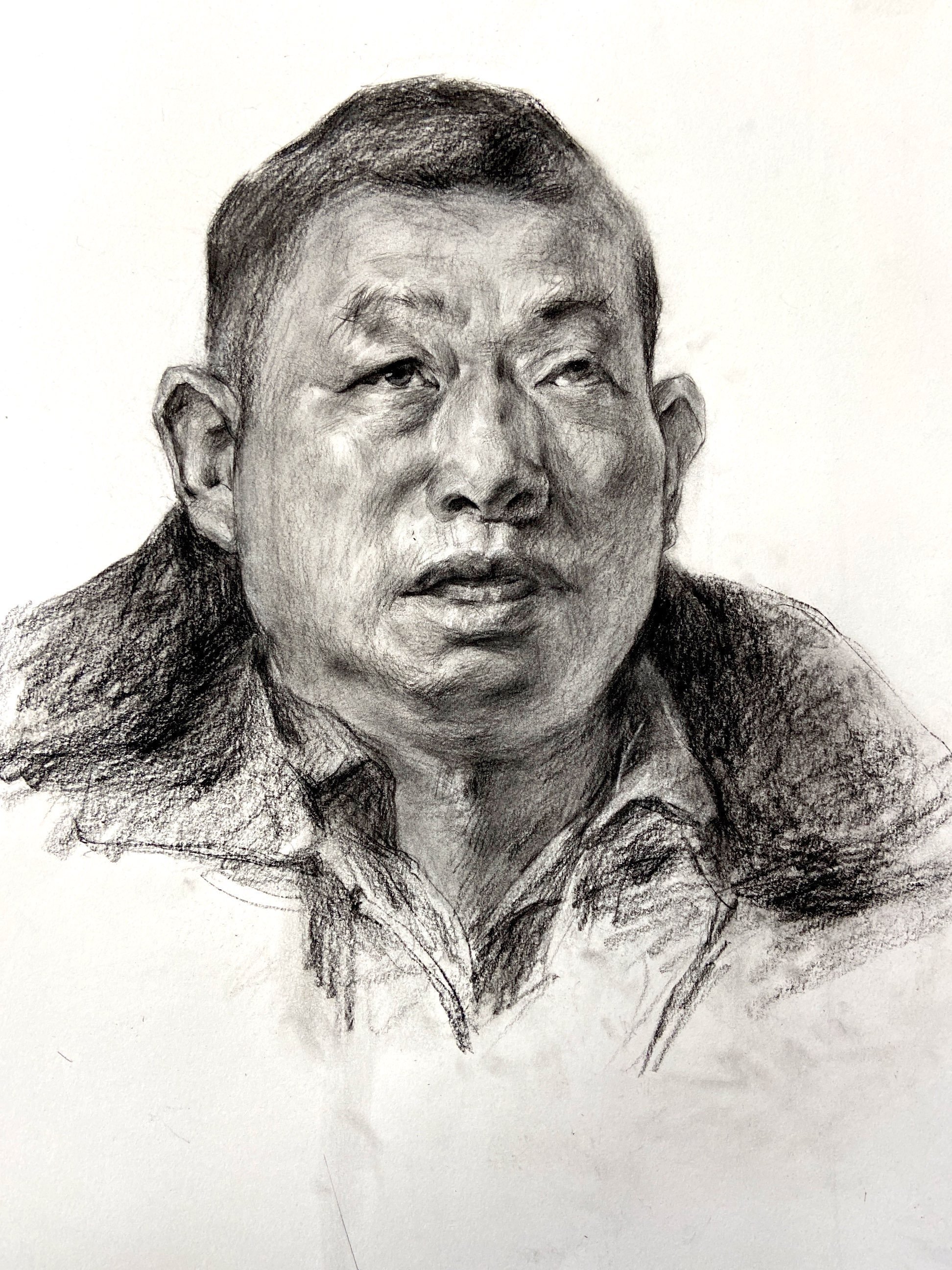 头像|美术高考素描常犯的问题主要有哪些?