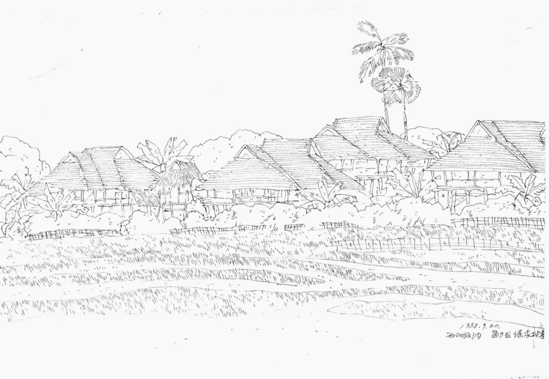 美术$山西大学美院教授,韩植墨素描与速写