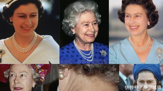 乔治六世|英女王的珍珠项链!她的珠宝启蒙,9岁时爷爷乔治五世送的礼物!