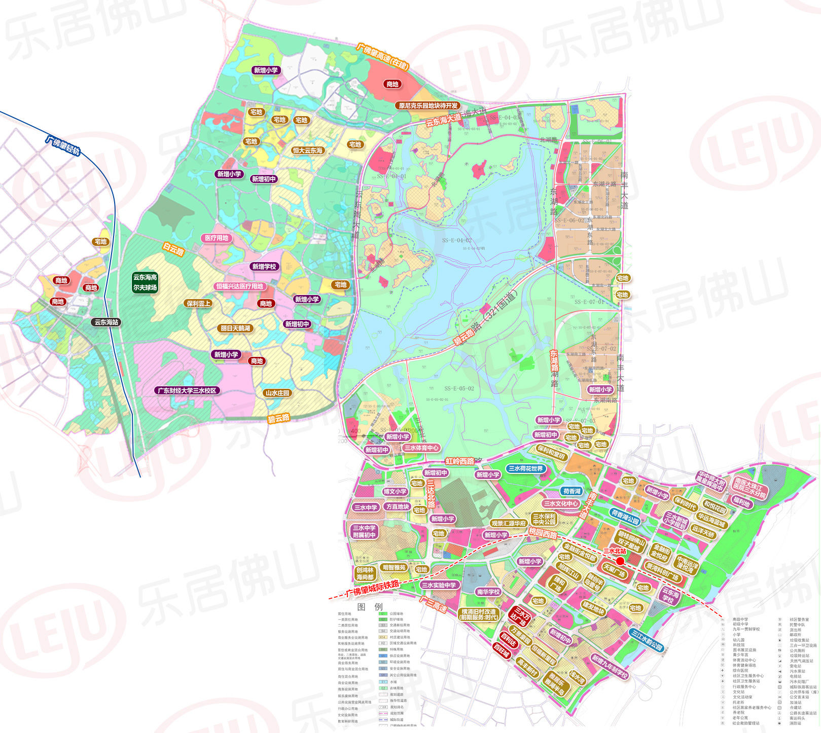 综合体|效果图曝光！占地超10万㎡！三水区新体育馆规划全披露