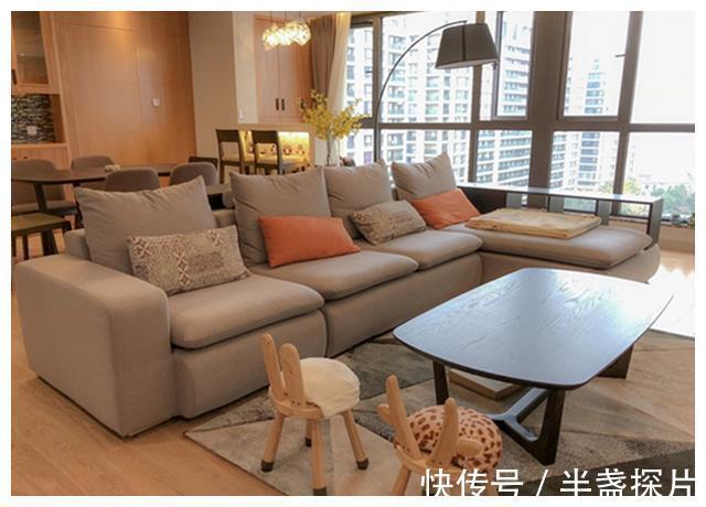 北欧风|4房2厅家具都入场了，装修花了25万，自认为是北欧风格没错吧？