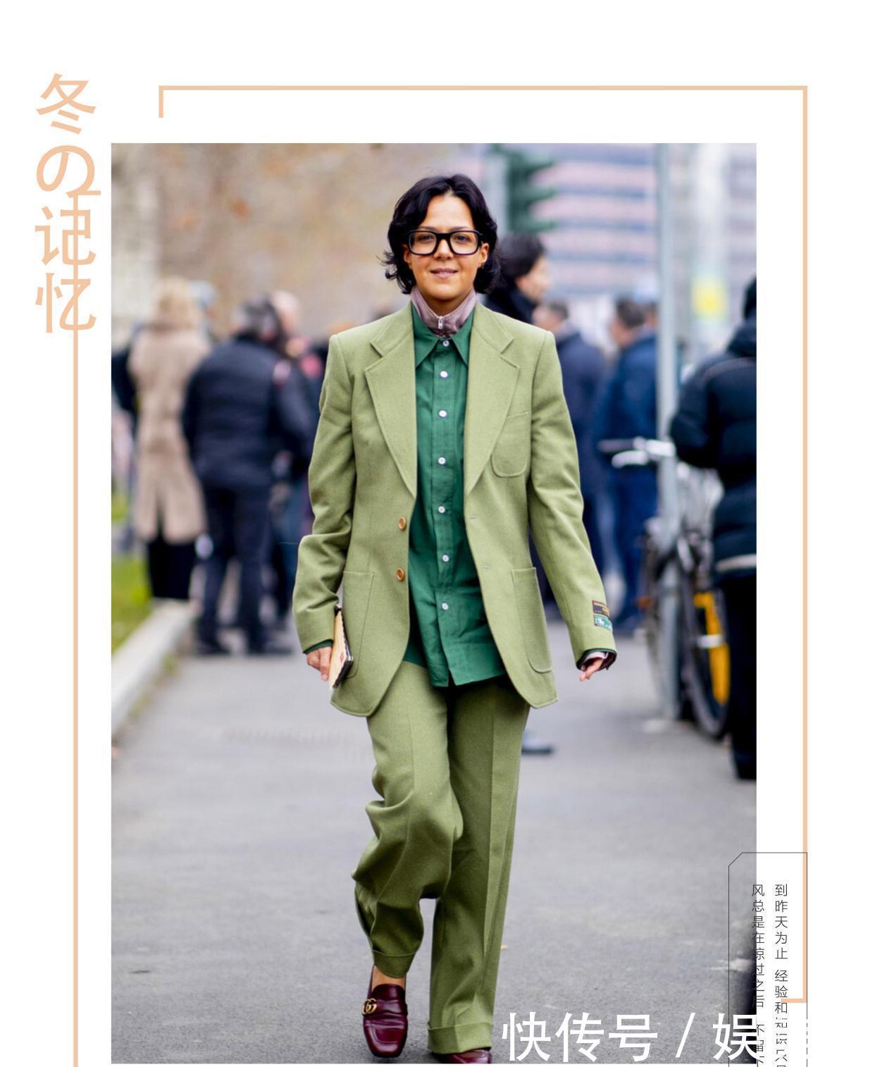 不懂群青绿别乱穿，深度解析群青绿色穿搭技巧，太适合35和女人