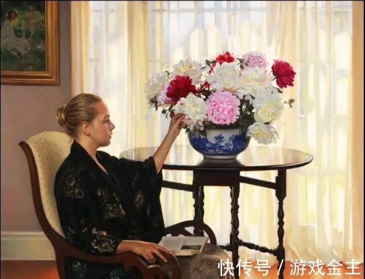 显微镜!威尔逊笔下娇柔性感的睡美人——比照片还逼真超写实油画