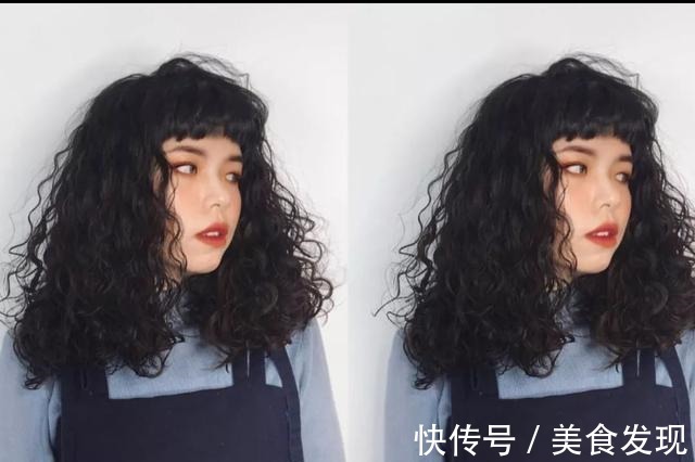 洋气 今冬流行烫满头发型20多款,时尚还保暖,烫完真洋气!