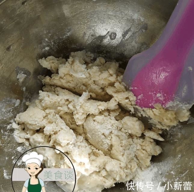 酥脆|儿子看我做这饼满脸嫌弃, 出锅后争着吃, 酥脆香甜, 还怨我做少了