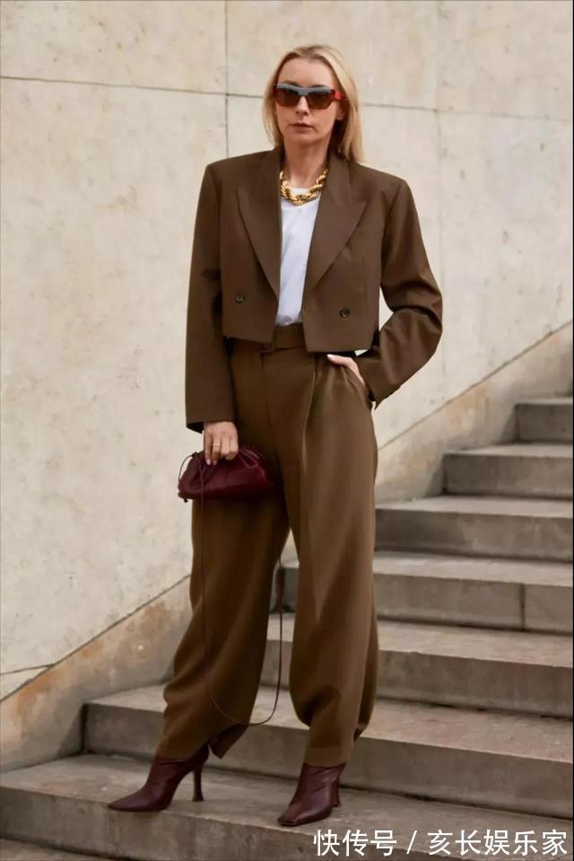 bella 时尚不分细节!西装一年四季都占领衣橱,今年流行这4件