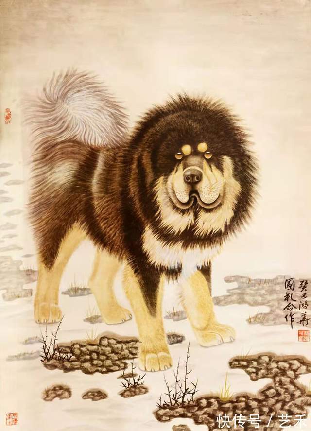 书画艺术#德艺双馨艺术家 刘国礼,蔡鸿华献礼建党100周年专题报道